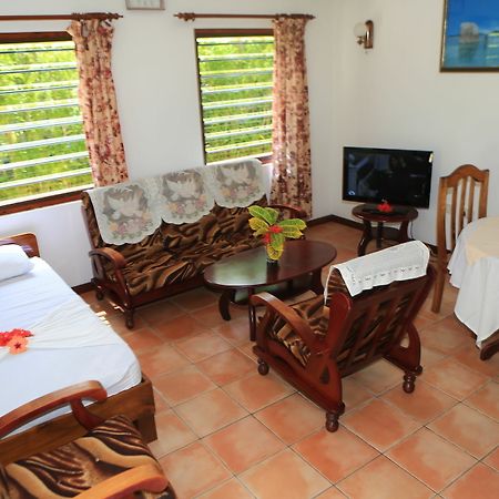 Chalet D Anse Reunion La Digue Exterior foto