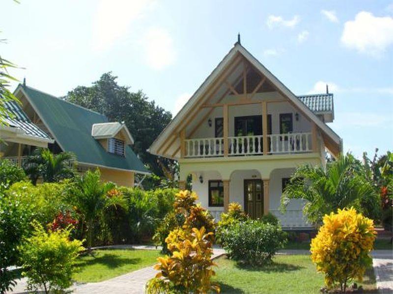 Chalet D Anse Reunion La Digue Exterior foto