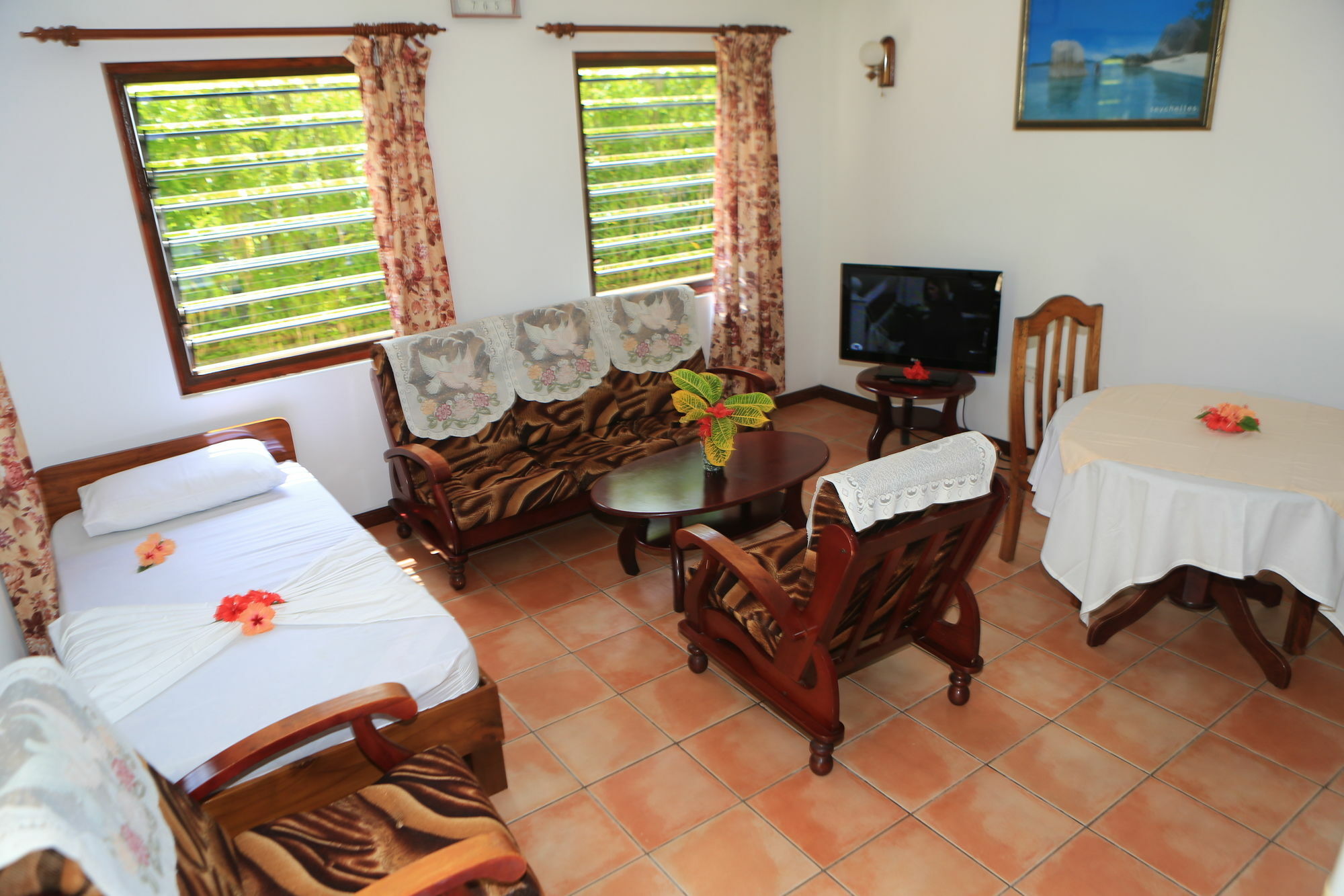 Chalet D Anse Reunion La Digue Exterior foto