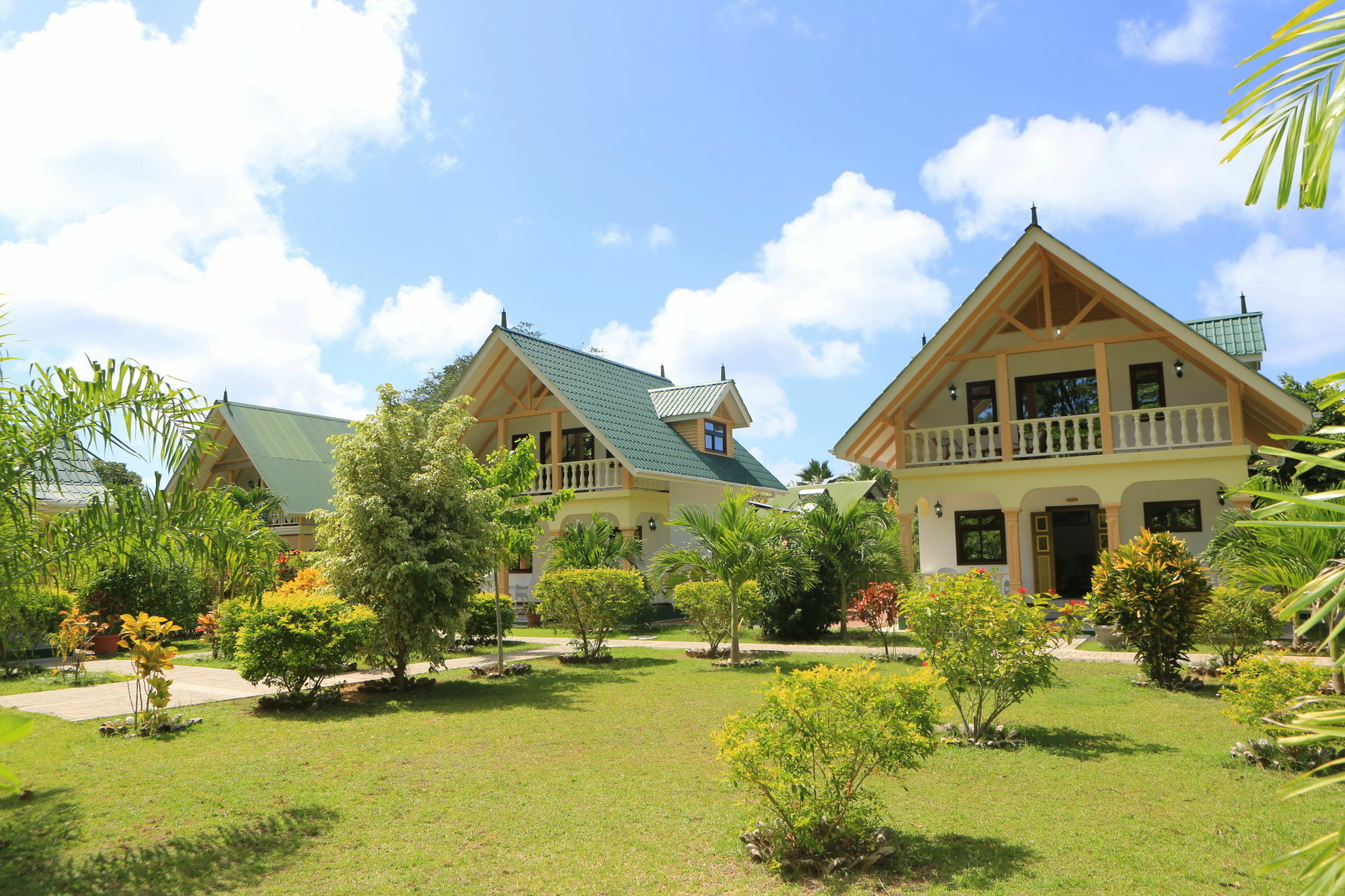 Chalet D Anse Reunion La Digue Exterior foto