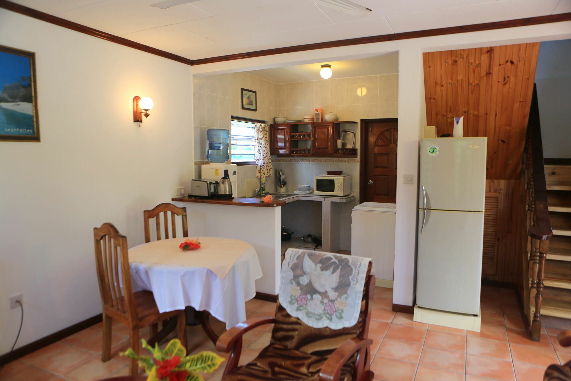 Chalet D Anse Reunion La Digue Exterior foto