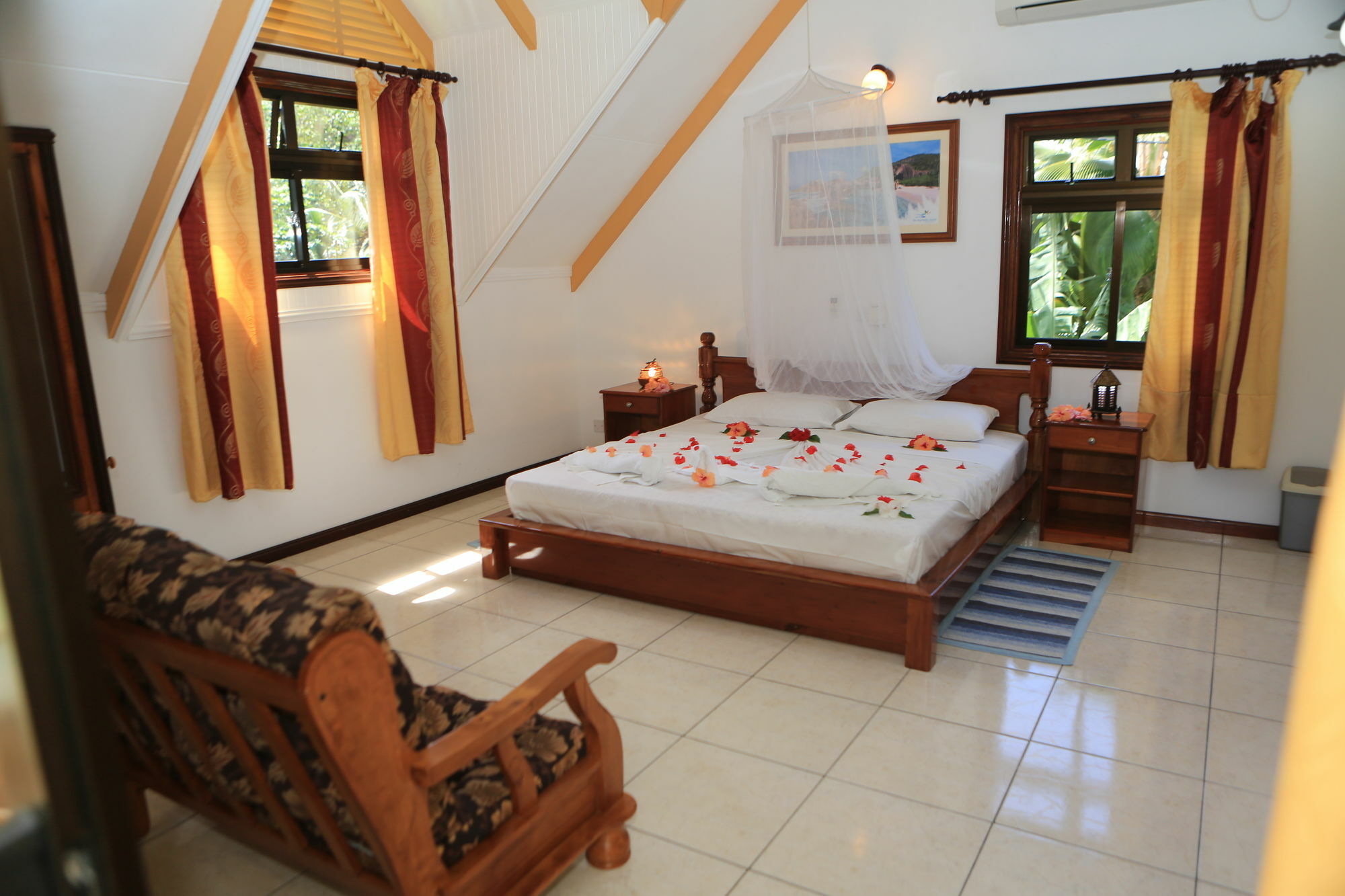 Chalet D Anse Reunion La Digue Exterior foto