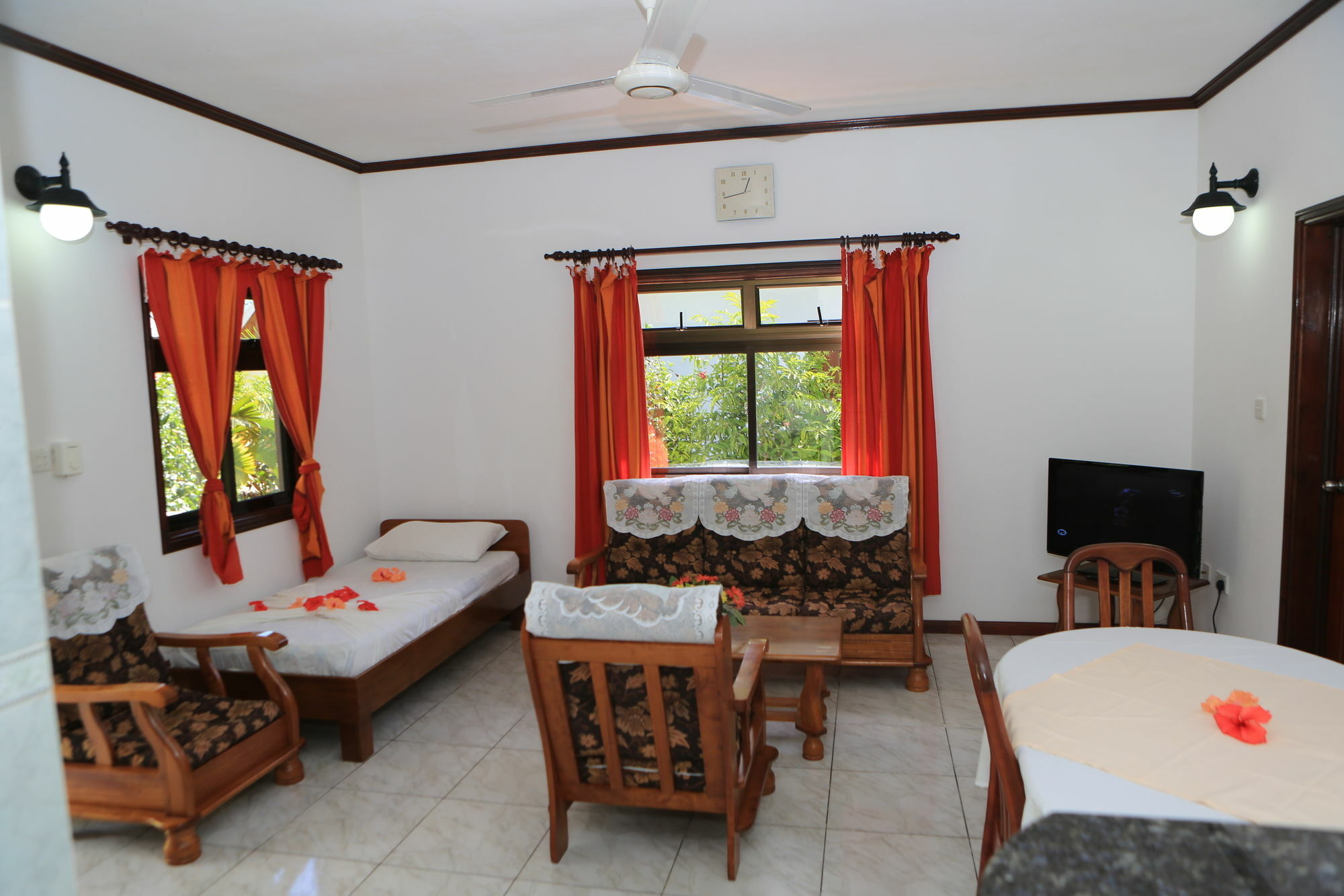 Chalet D Anse Reunion La Digue Exterior foto