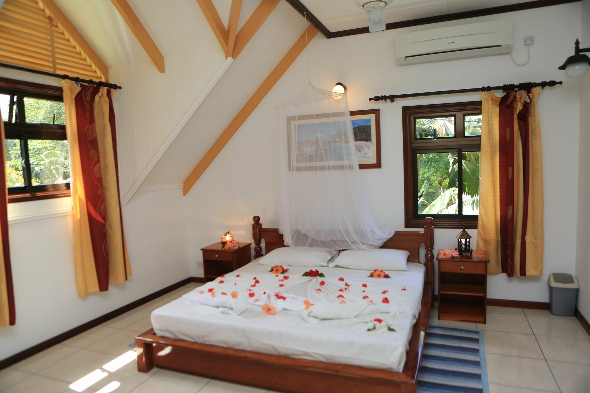 Chalet D Anse Reunion La Digue Exterior foto