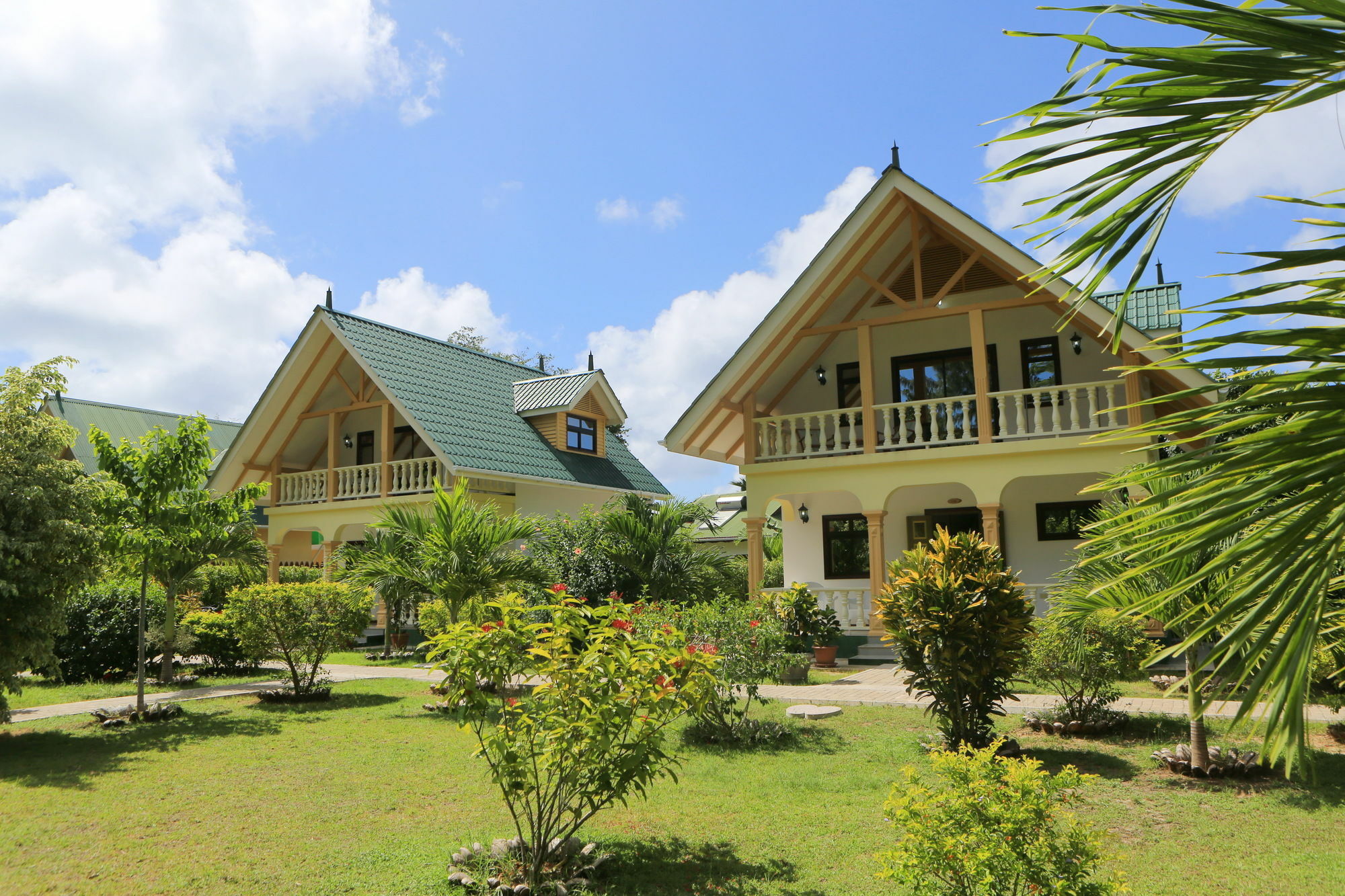 Chalet D Anse Reunion La Digue Exterior foto